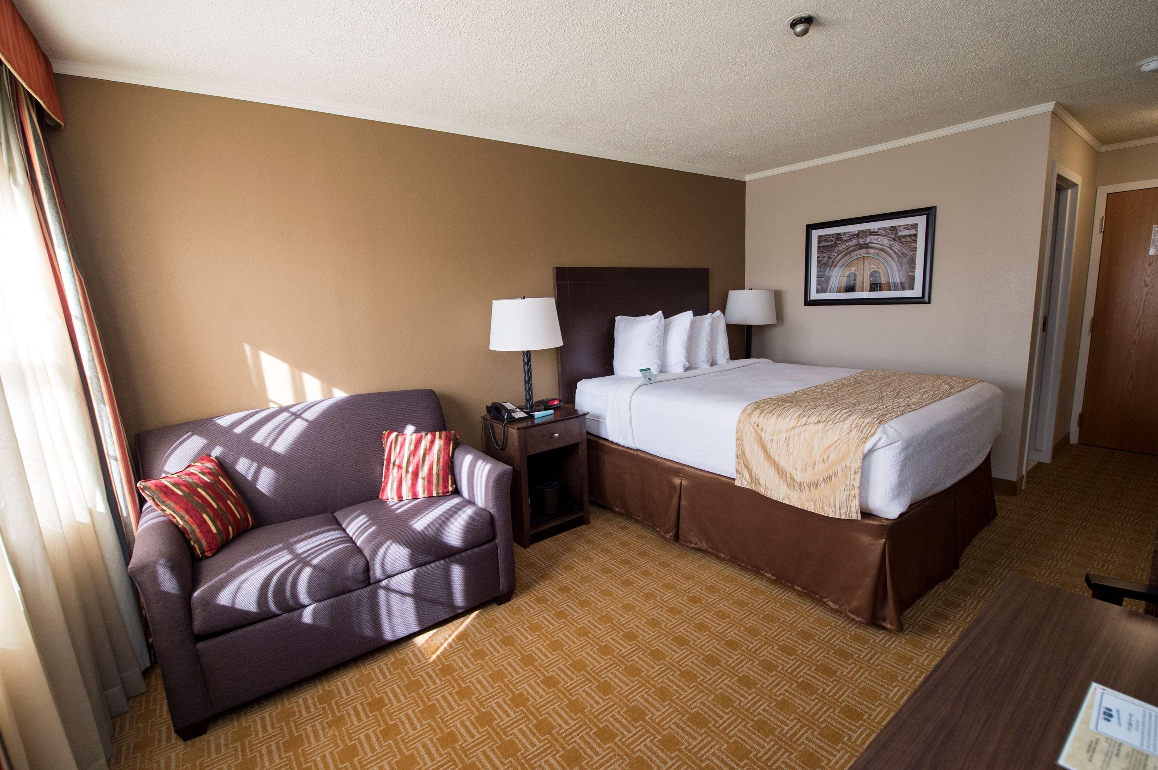 Best Western University Inn Canton Esterno foto