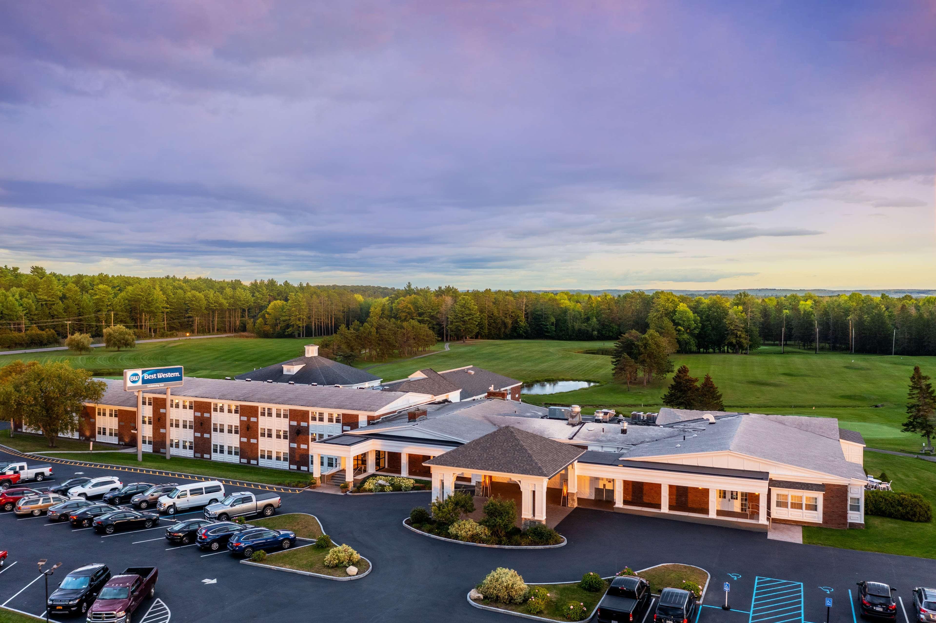 Best Western University Inn Canton Esterno foto